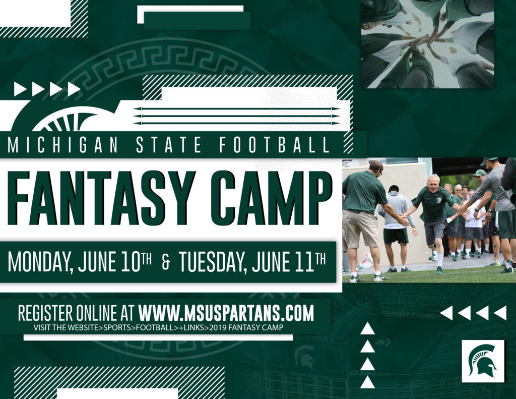 2019 Fantasy Camp MSUFPA
